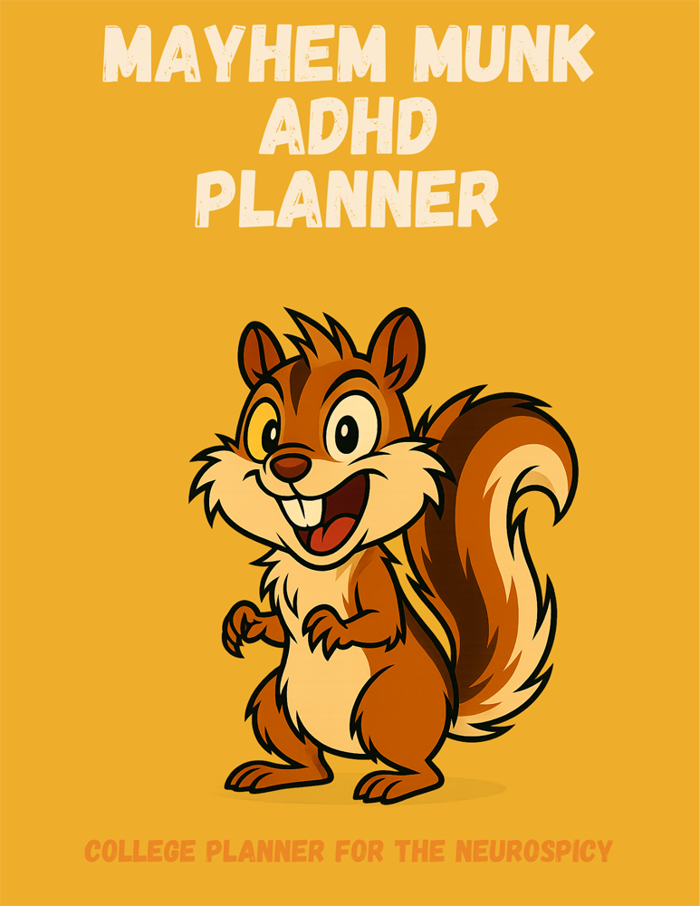 mayhem munk adhd college Planner